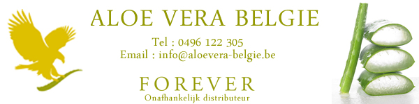 Aloe Vera Belgie - Forever