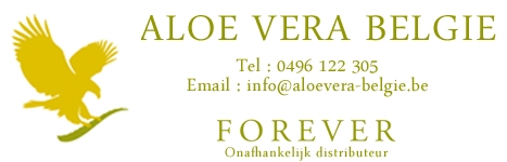 Aloe Vera Belgie - Aloe dranken bestellen Aloe Vera Belgie - Heat Gel Forever Freedom