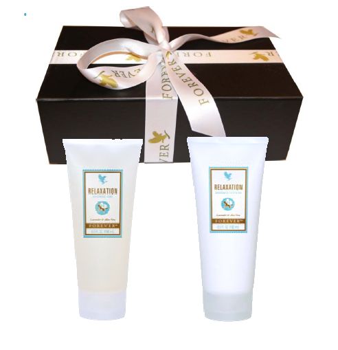 Natuurlijke spa relatiegeschenken